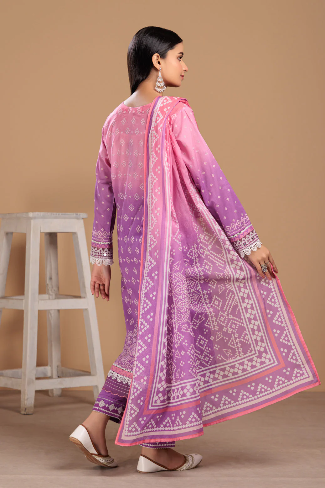 PURPLE-LAWN-3 PIECE (SAS233P58) - Image 5
