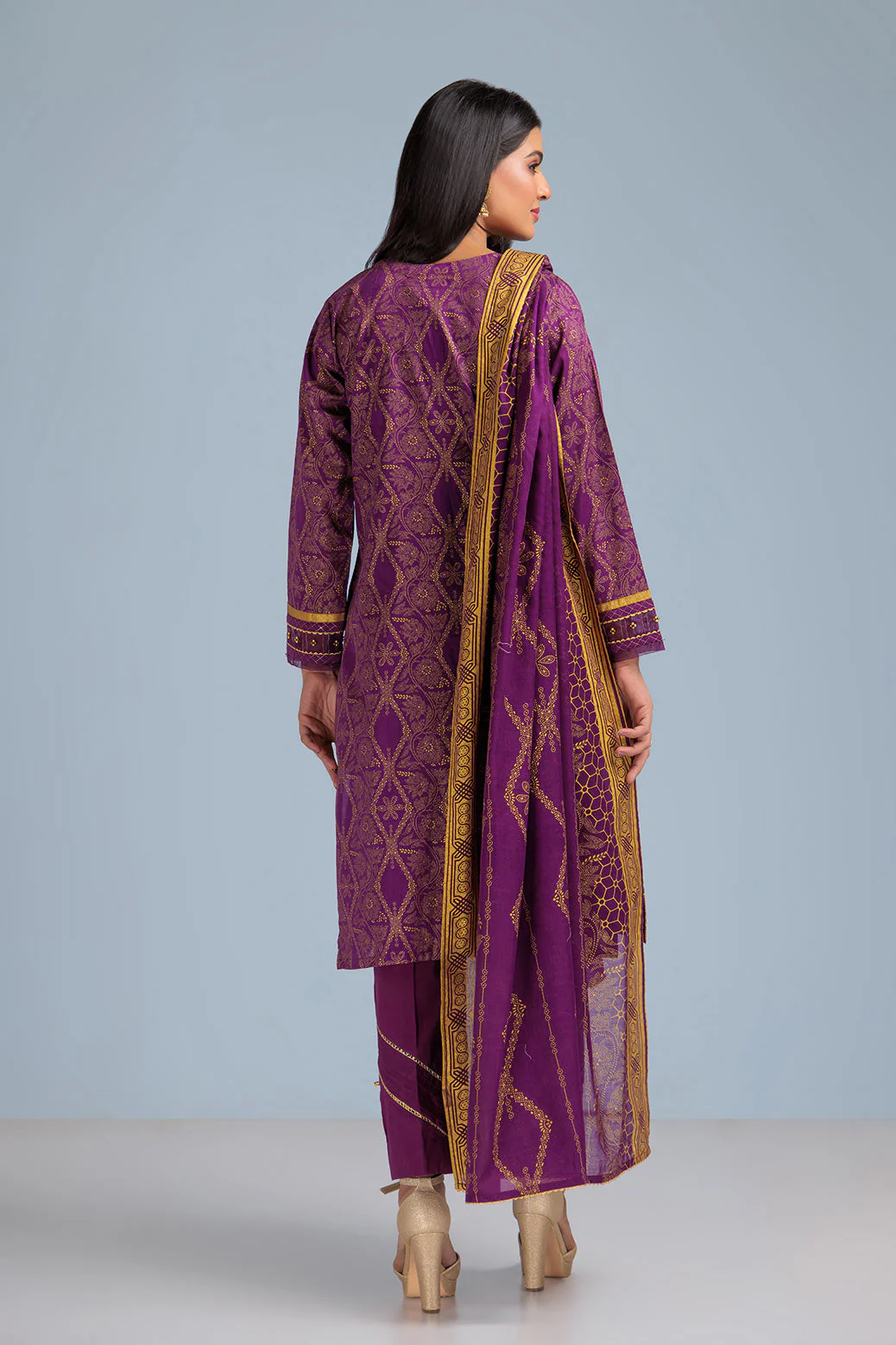 PURPLE-LAWN-3 PIECE (SAS233P73) - Image 4