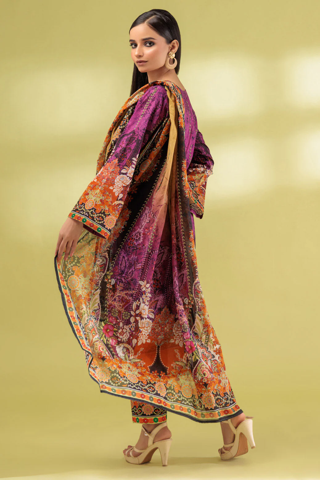 PURPLE-LAWN-3 PIECE (SSS233P114) - Image 5