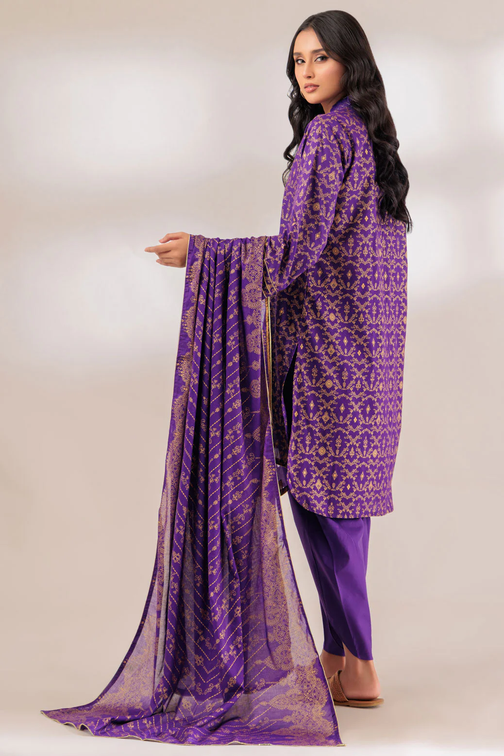 PURPLE-LAWN-3 PIECE (SSS233P84) - Image 5