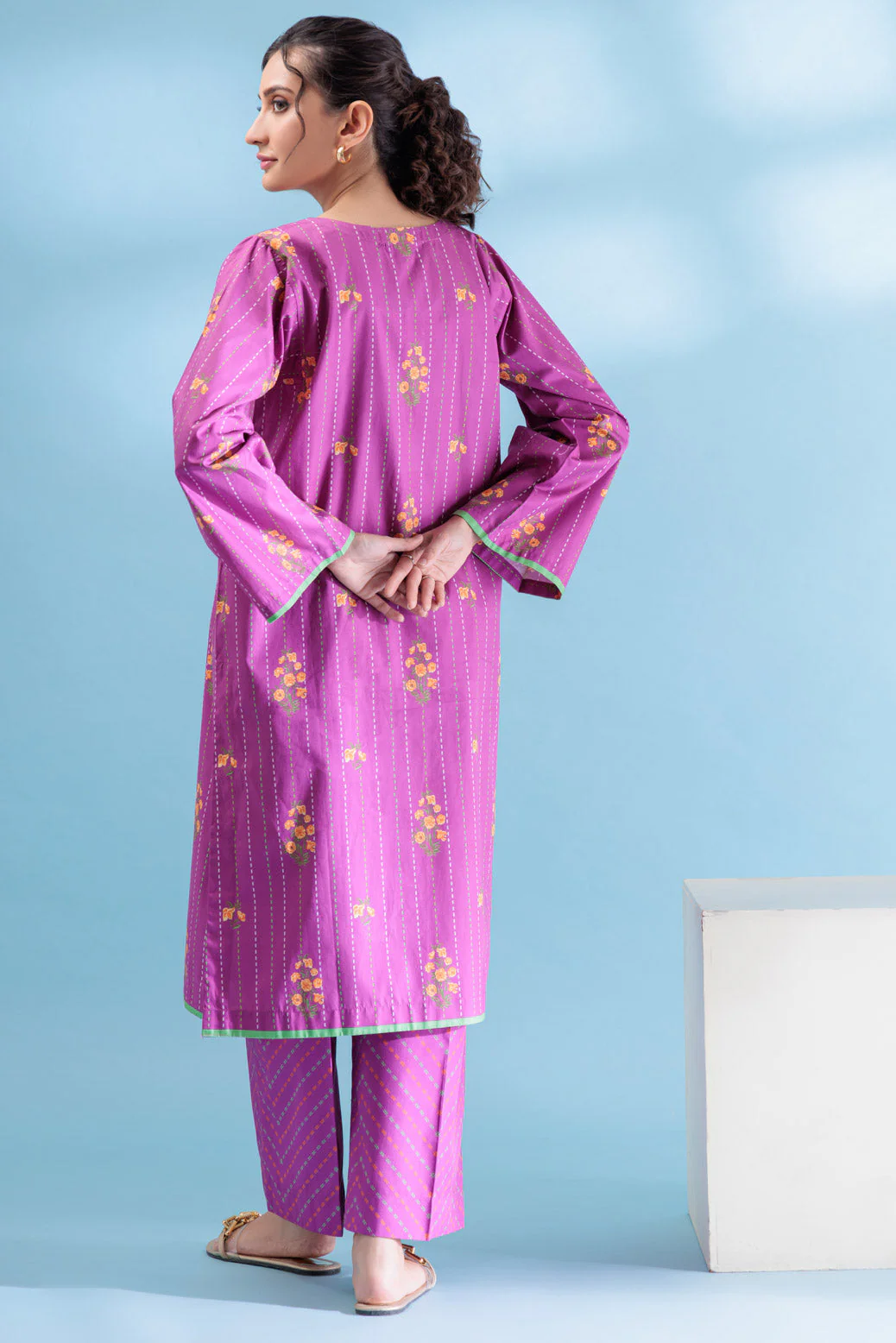 PURPLE-POPLIN-2 PIECE (WS2232P05) - Image 4