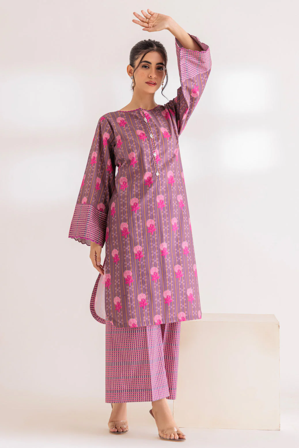 PURPLE-POPLIN-2 PIECE (WS6232P47) - Image 3