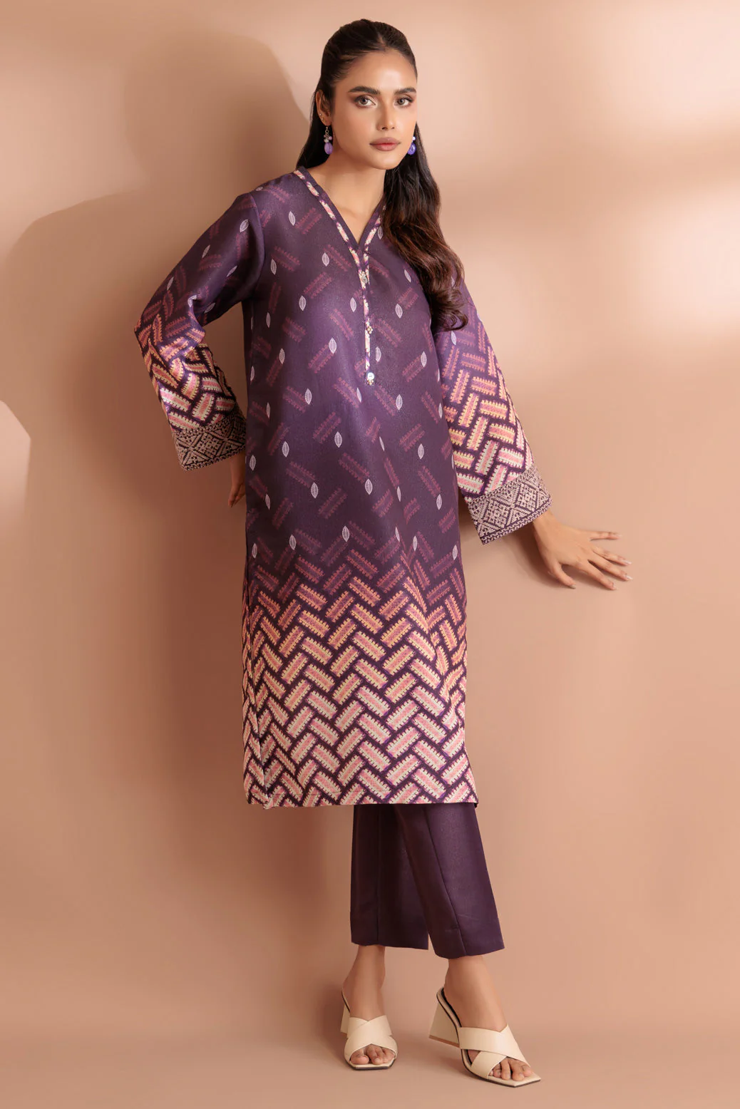 PURPLE-SHIMMERY-2 PIECE (SS6242P12) - Image 4