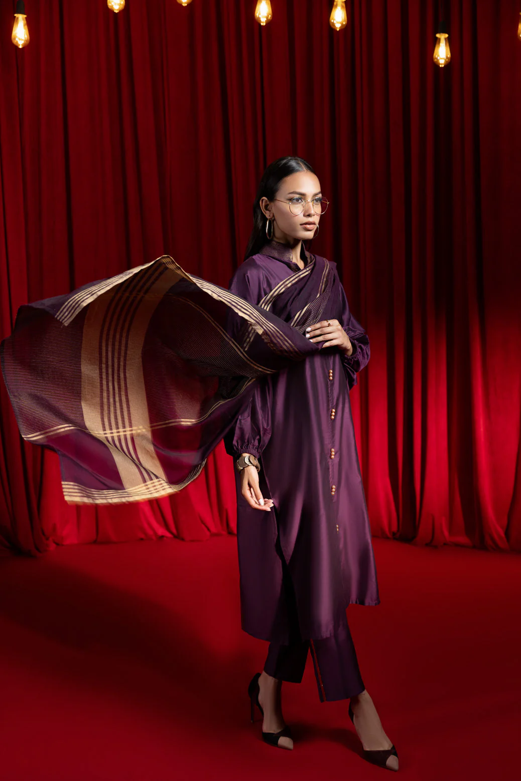 PURPLE-SILK-3 PIECE (PWS7243P16) - Image 3