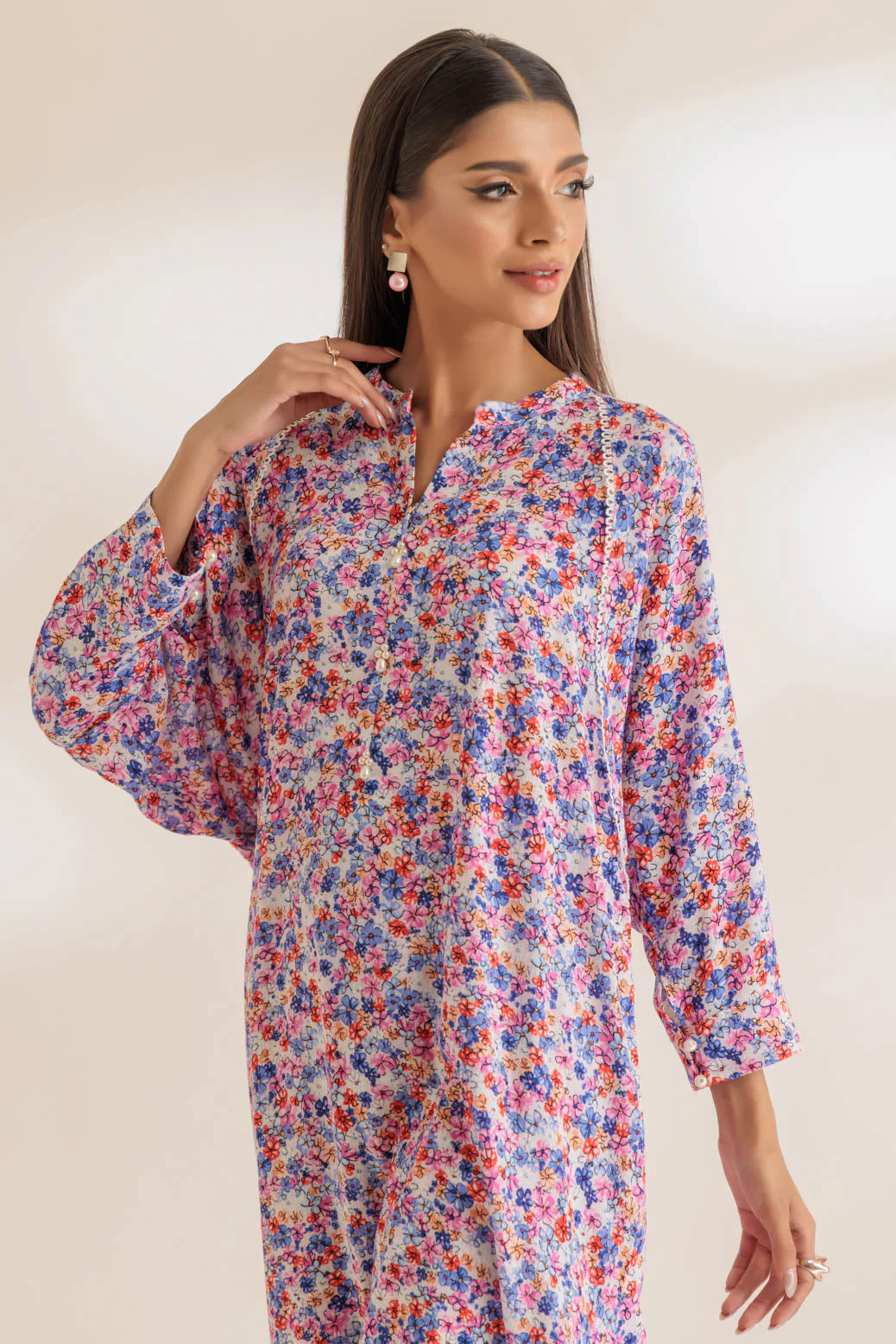 PURPLE-VISCOSE-2 PIECE (SA5242P04) - Image 2