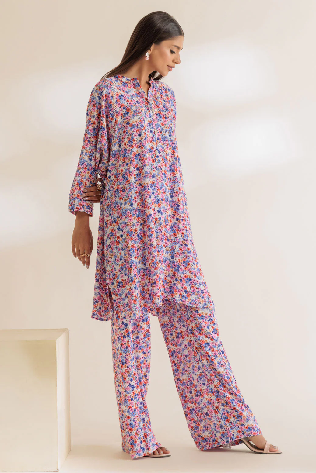 PURPLE-VISCOSE-2 PIECE (SA5242P04) - Image 4