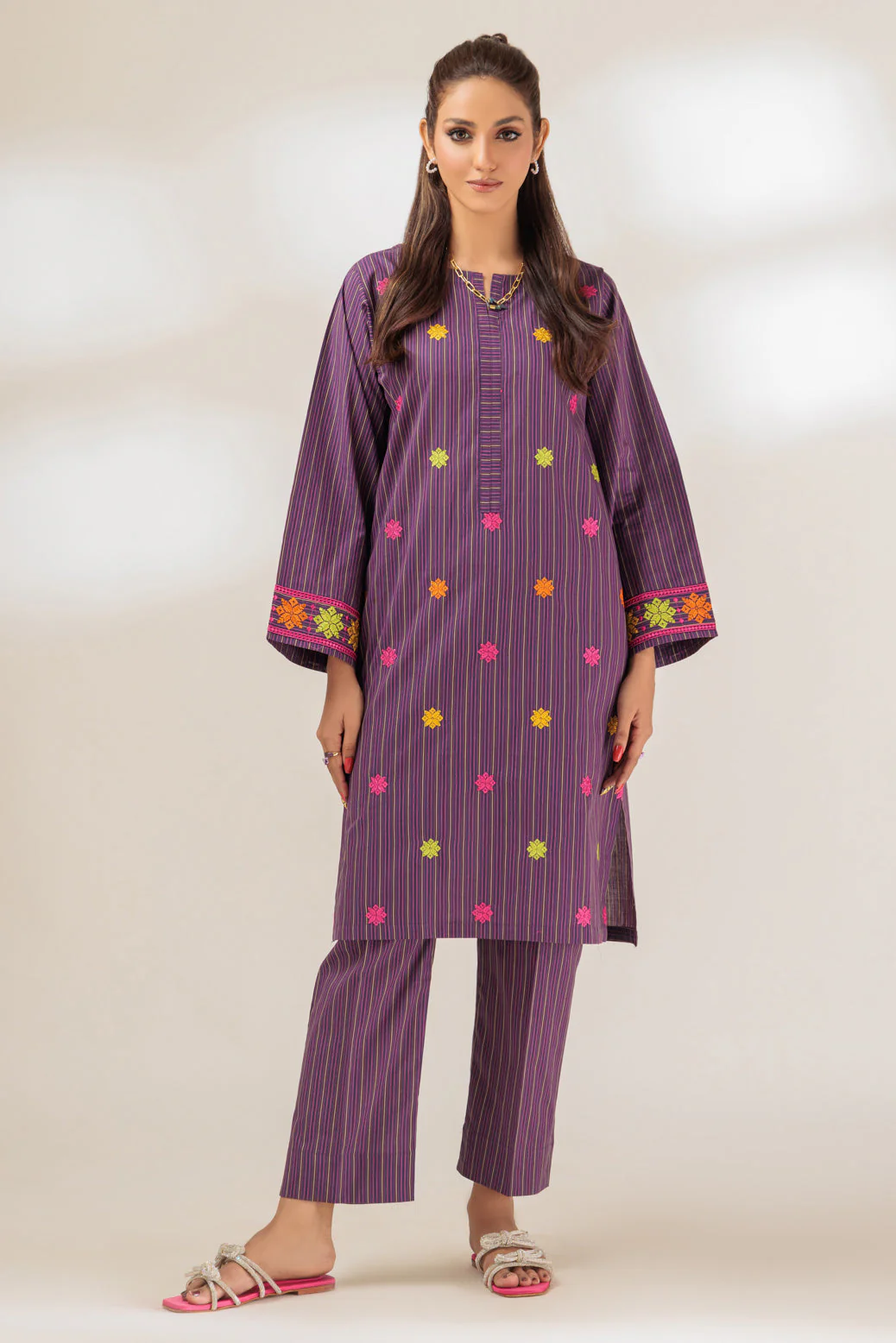 PURPLE-YARN-2 PIECE (BSAS232P20) - Image 3