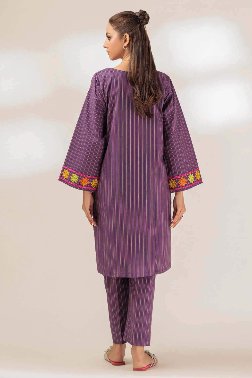 PURPLE-YARN-2 PIECE (BSAS232P20) - Image 4