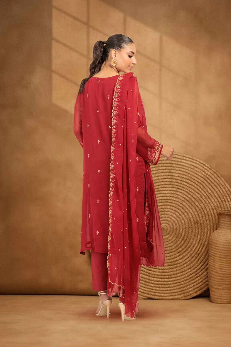 MAROON-CHIFFON-3 PIECE (PWS5243P06) - Image 2