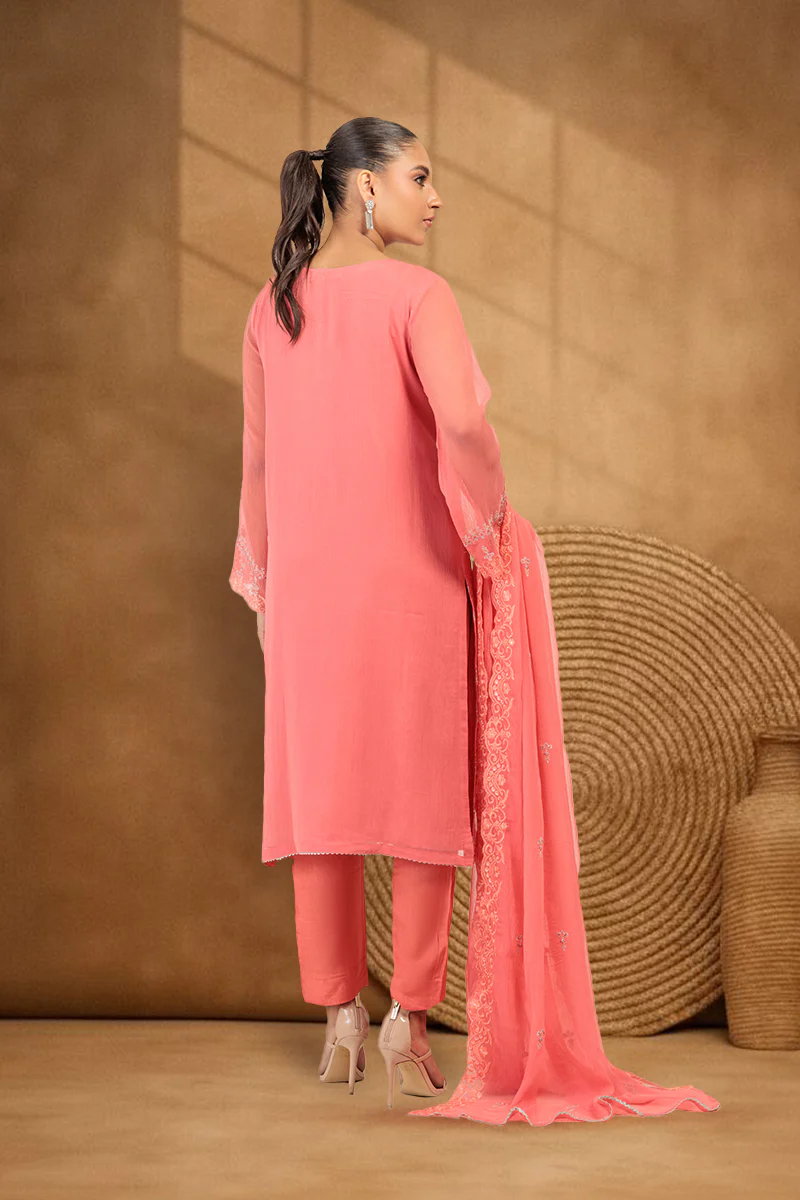 PEACH-CHIFFON-3 PIECE (PWS5243P07) - Image 2