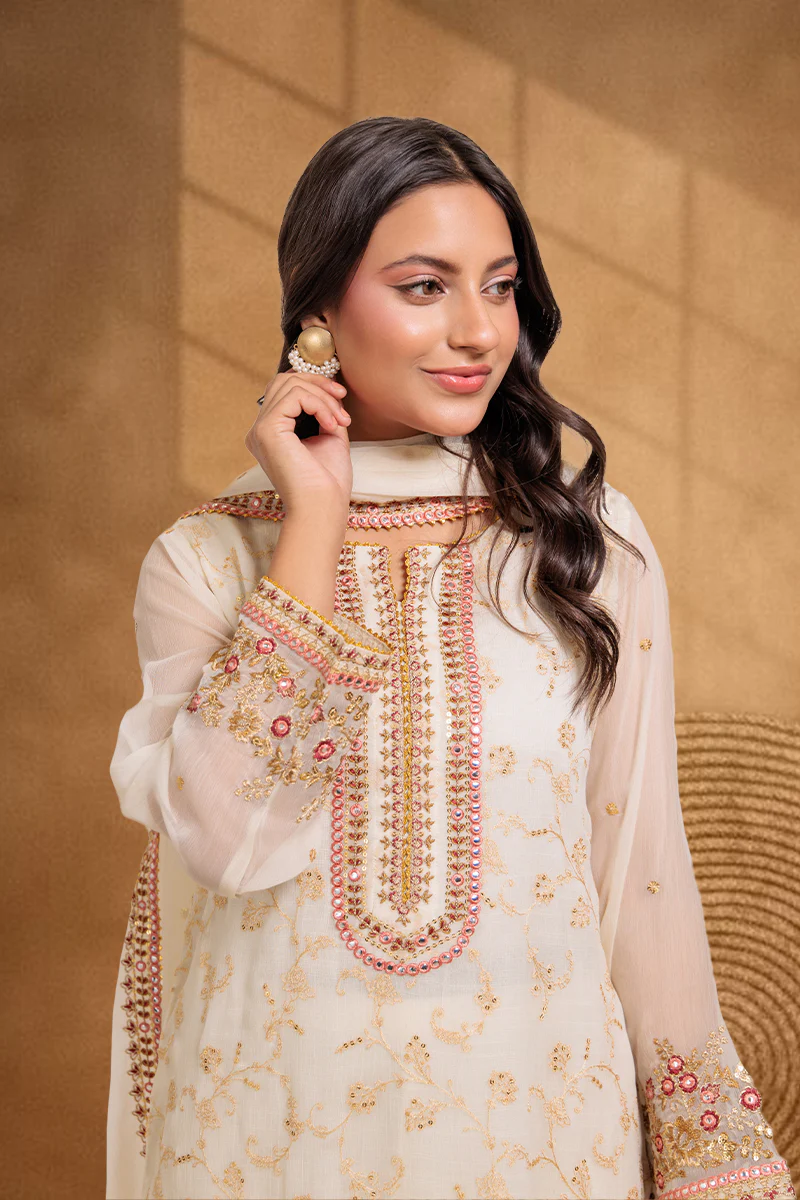 WHITE-CHIFFON-3 PIECE (PWS5243P08) - Image 4