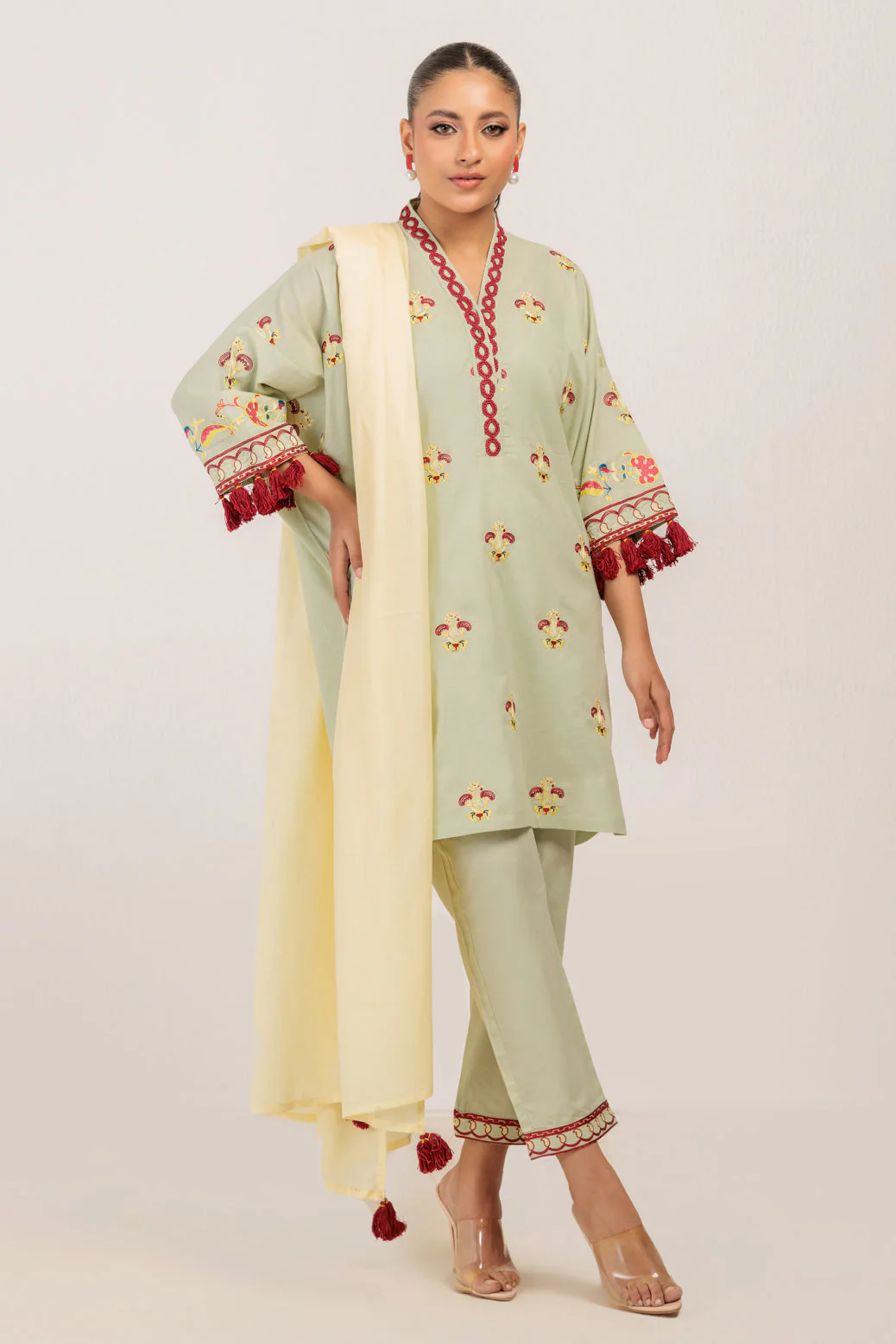 GREEN-CAMBRIC-3 PIECE (PWS7243P06) - Image 3