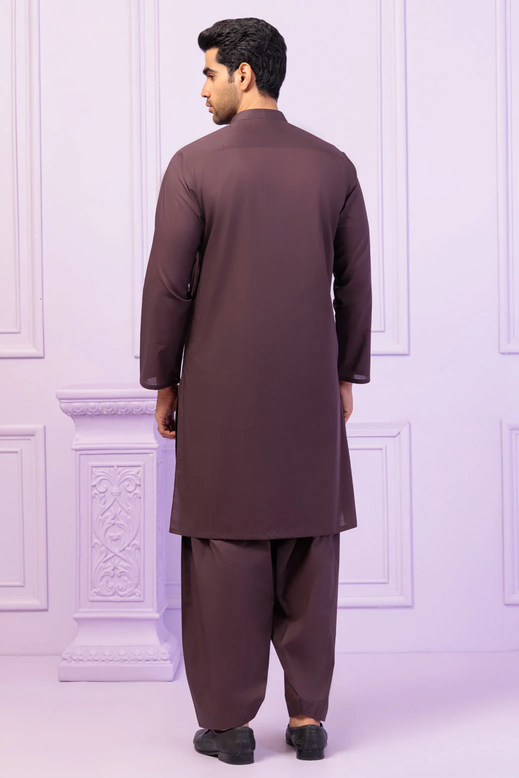 R-WOOD-BLENDED-KURTA SHALWAR - (KSRS24-034) - Image 5