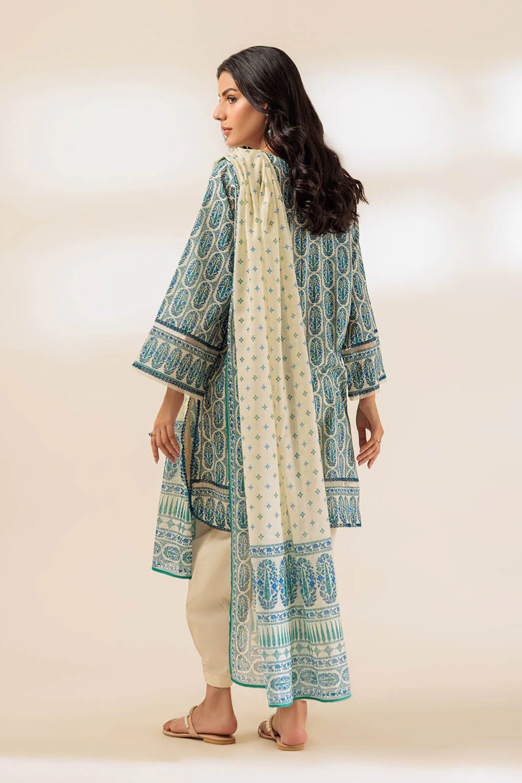 RADIANT PAISLEY - 3 PC (2S24P3P287) - Image 2