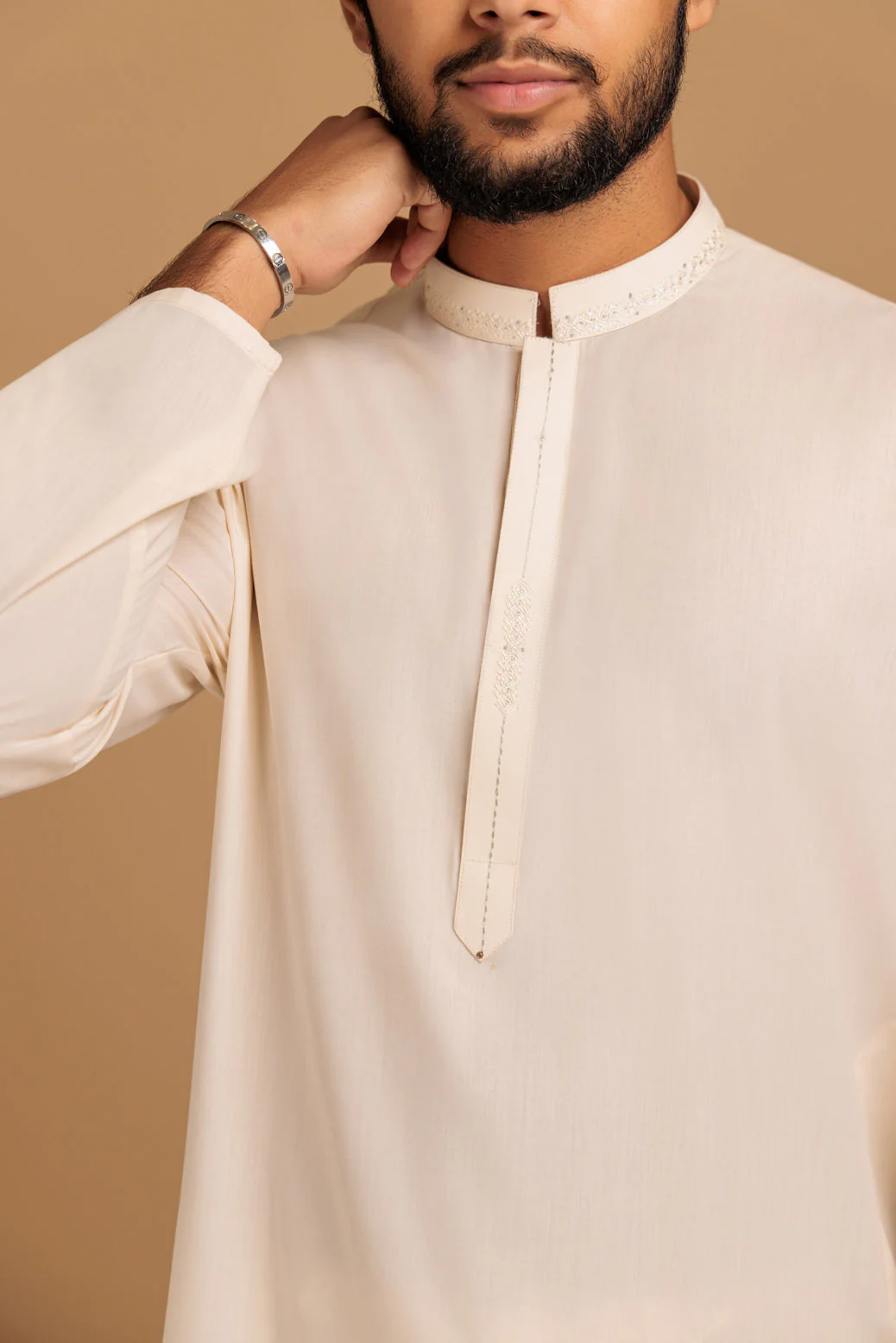 RAINY-BLENDED-KURTA SHALWAR- (KSRS23-087) - Image 4