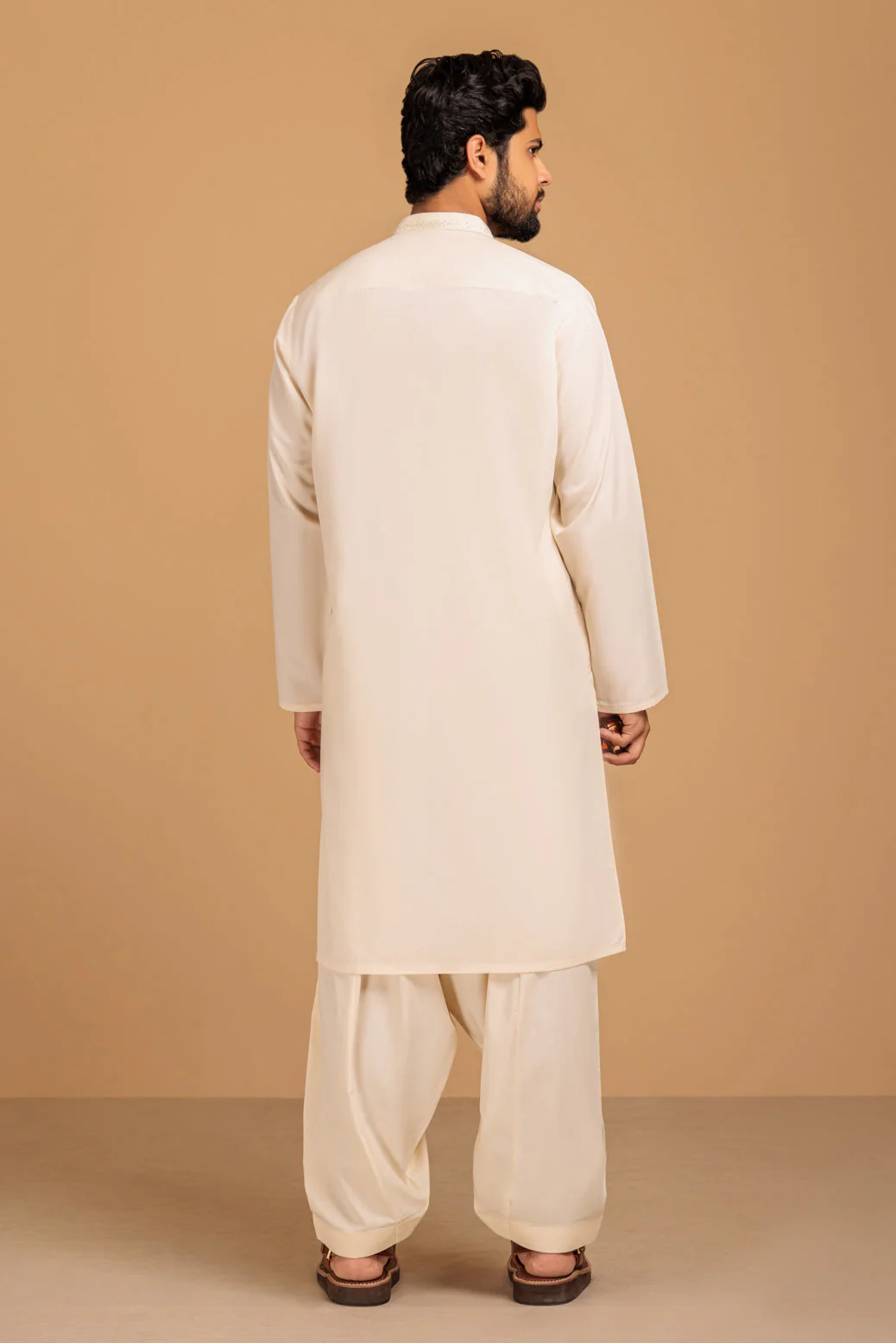 RAINY-BLENDED-KURTA SHALWAR- (KSRS23-087) - Image 5