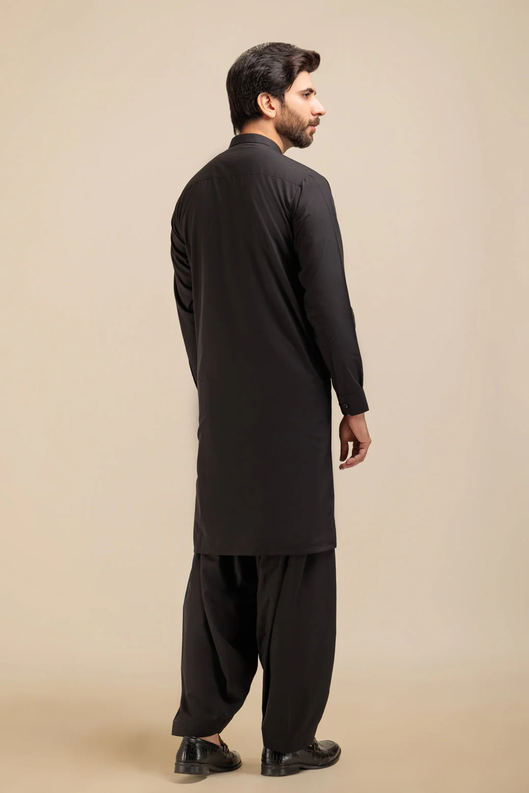 RAVEN-BLENDED-SHALWAR SUIT - (GSBS23-021) - Image 6