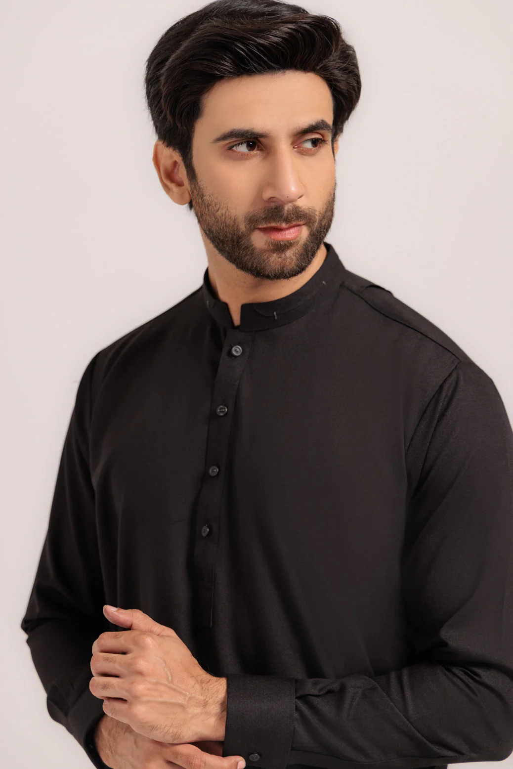 RAVEN-BLENDED-SHALWAR SUIT - (GSBW24-010) - Image 4