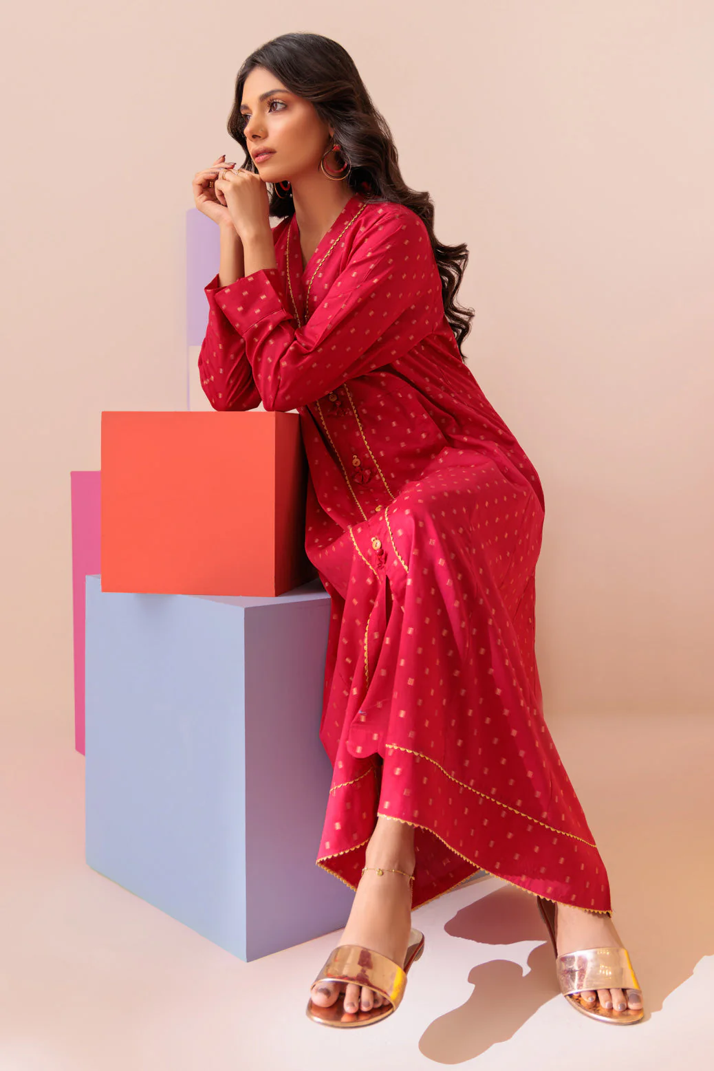 RED-BROSHIA-2 PIECE (SSS232P67) - Image 3