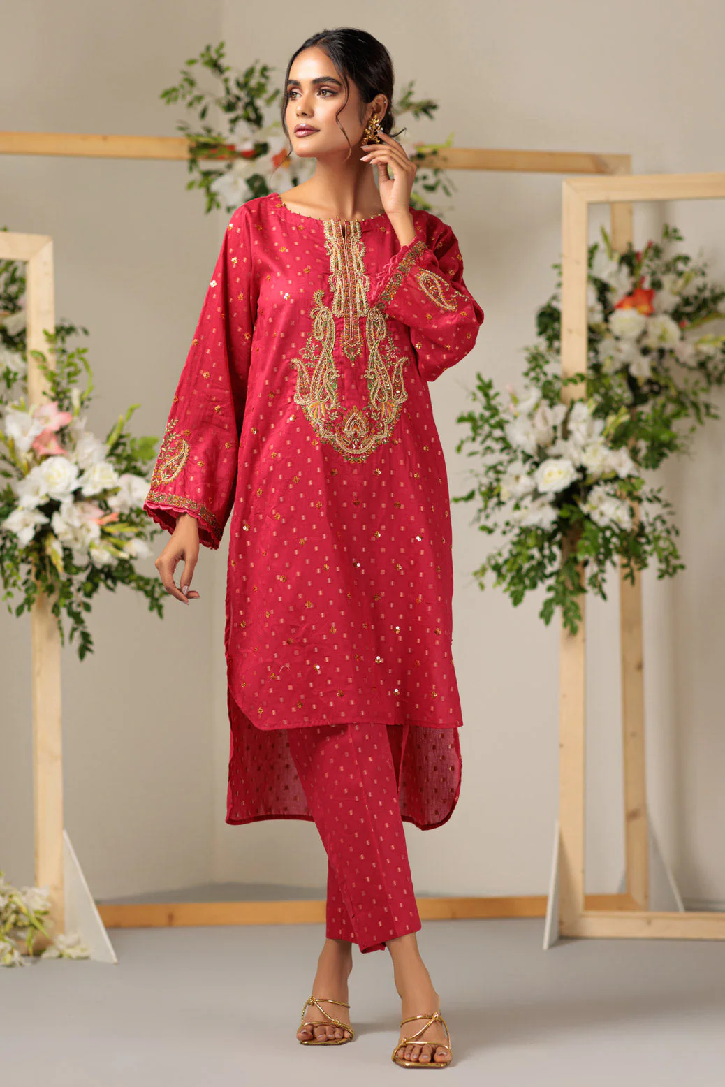 RED-BROSHIA-2 PIECE (SSS232P68) - Image 2