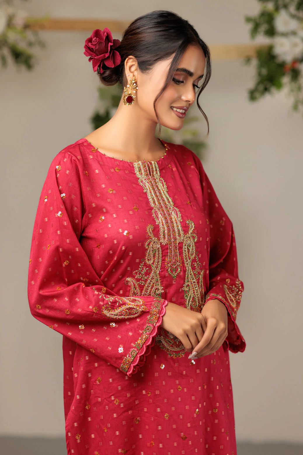 RED-BROSHIA-2 PIECE (SSS232P68) - Image 3