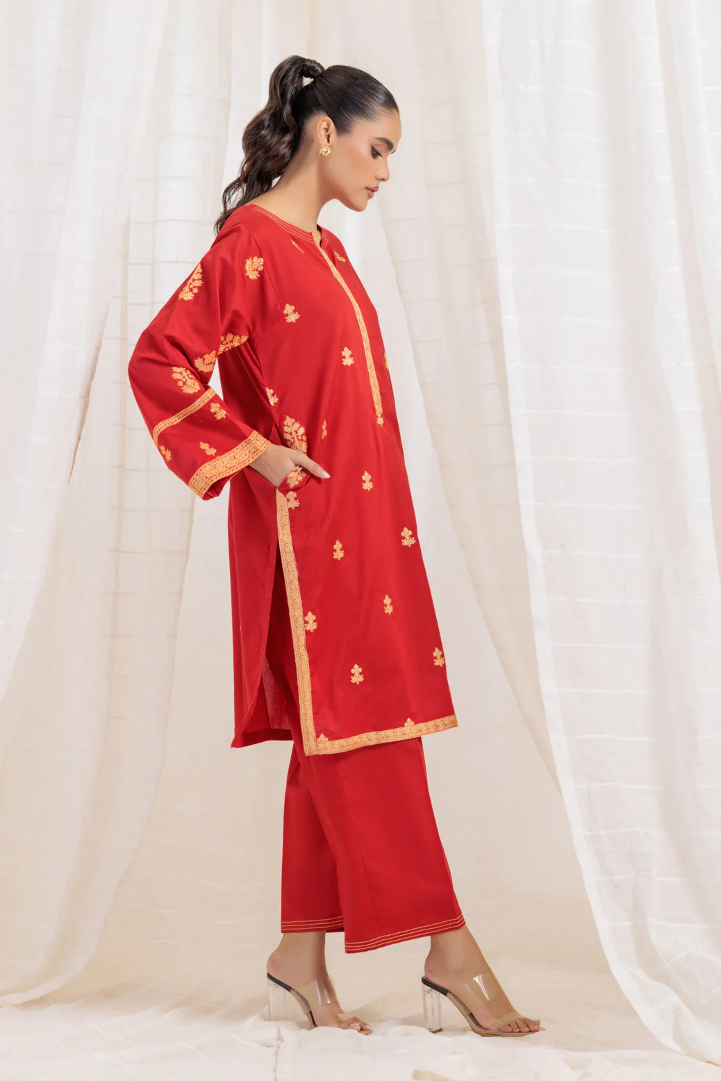 RED-CAMBRIC-2 PIECE (6S24C2P029) - Image 3