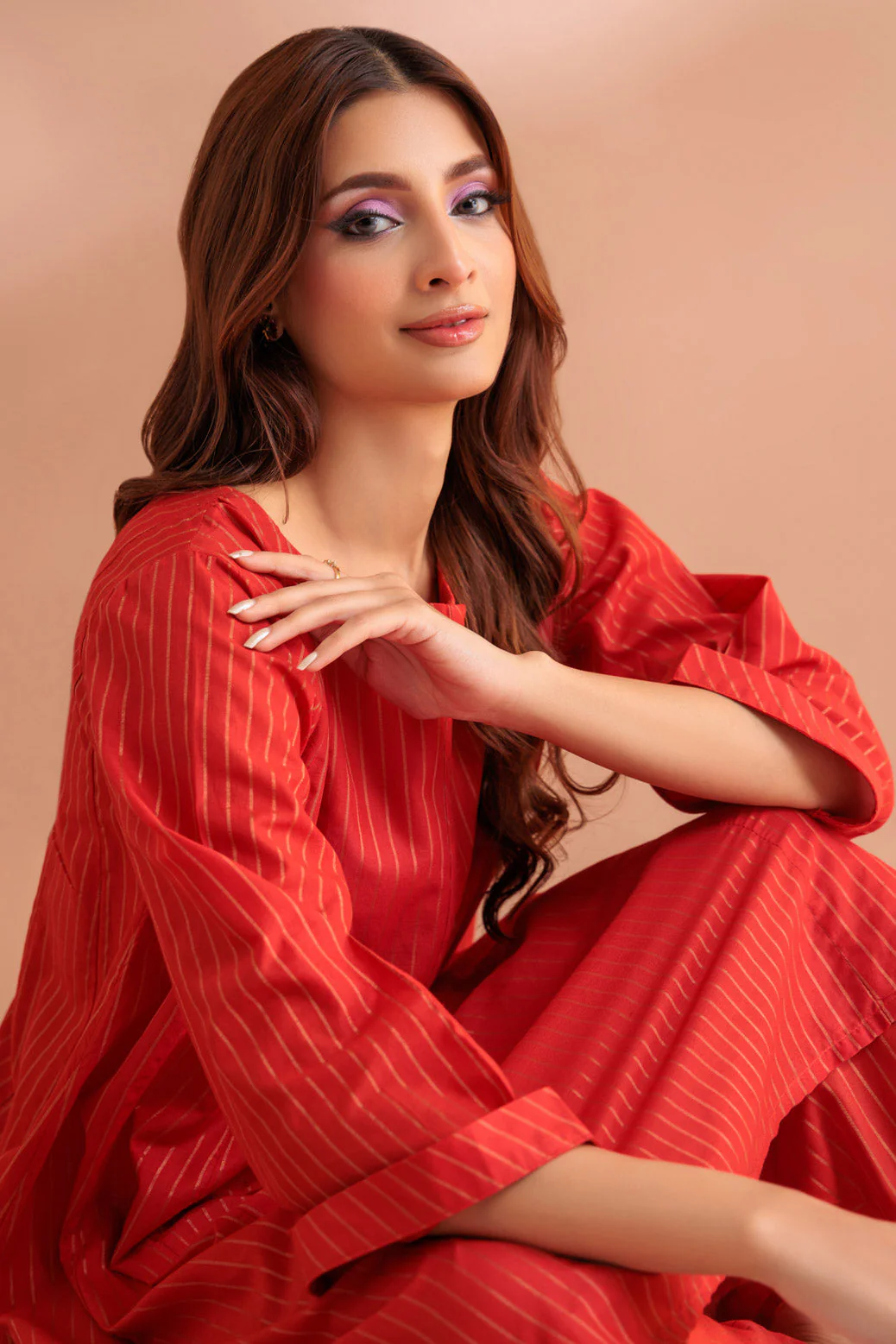 RED-CAMBRIC-2 PIECE (BSSS232P01) - Image 2