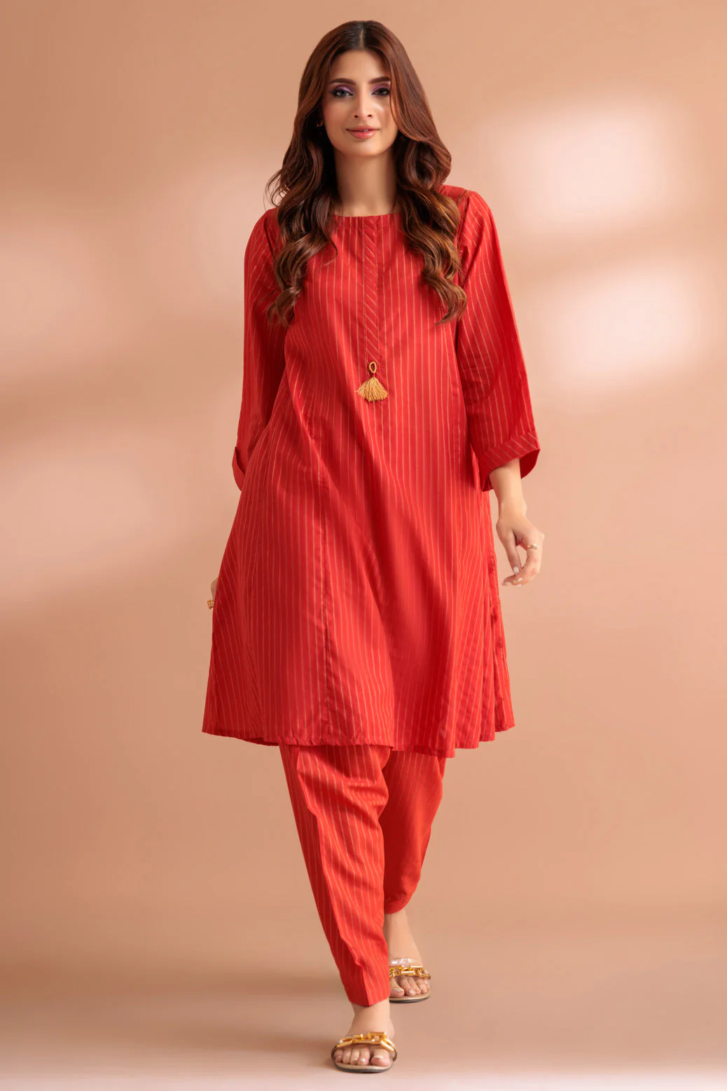 RED-CAMBRIC-2 PIECE (BSSS232P01) - Image 3