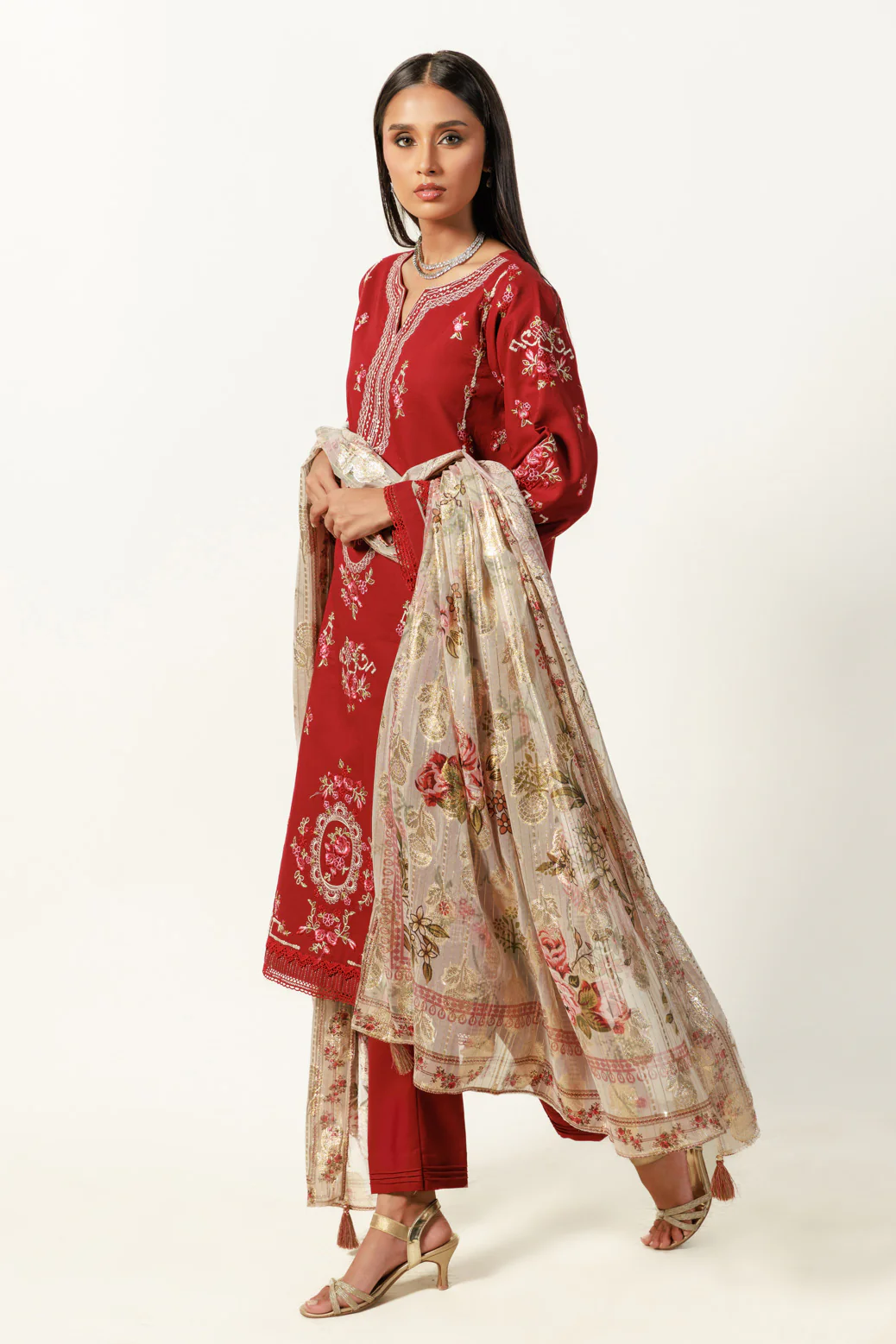 RED-CAMBRIC - 3 PIECE (FC2S5243P5) - Image 5