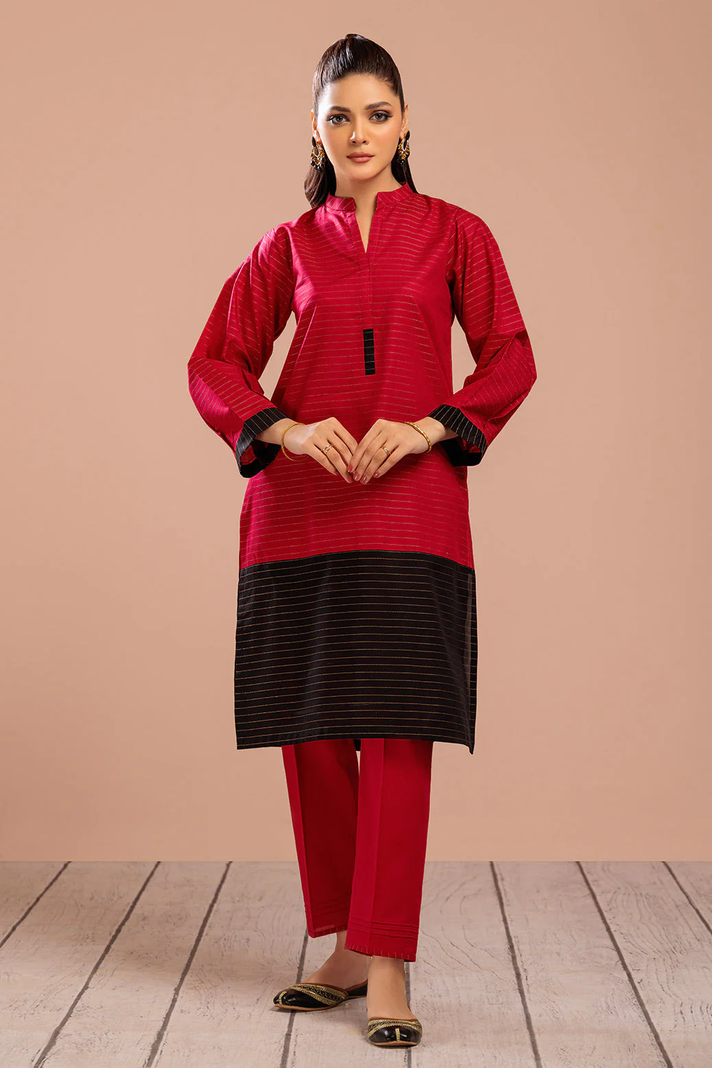 RED-DOBBY-2 PIECE (SAS232P17) - Image 2
