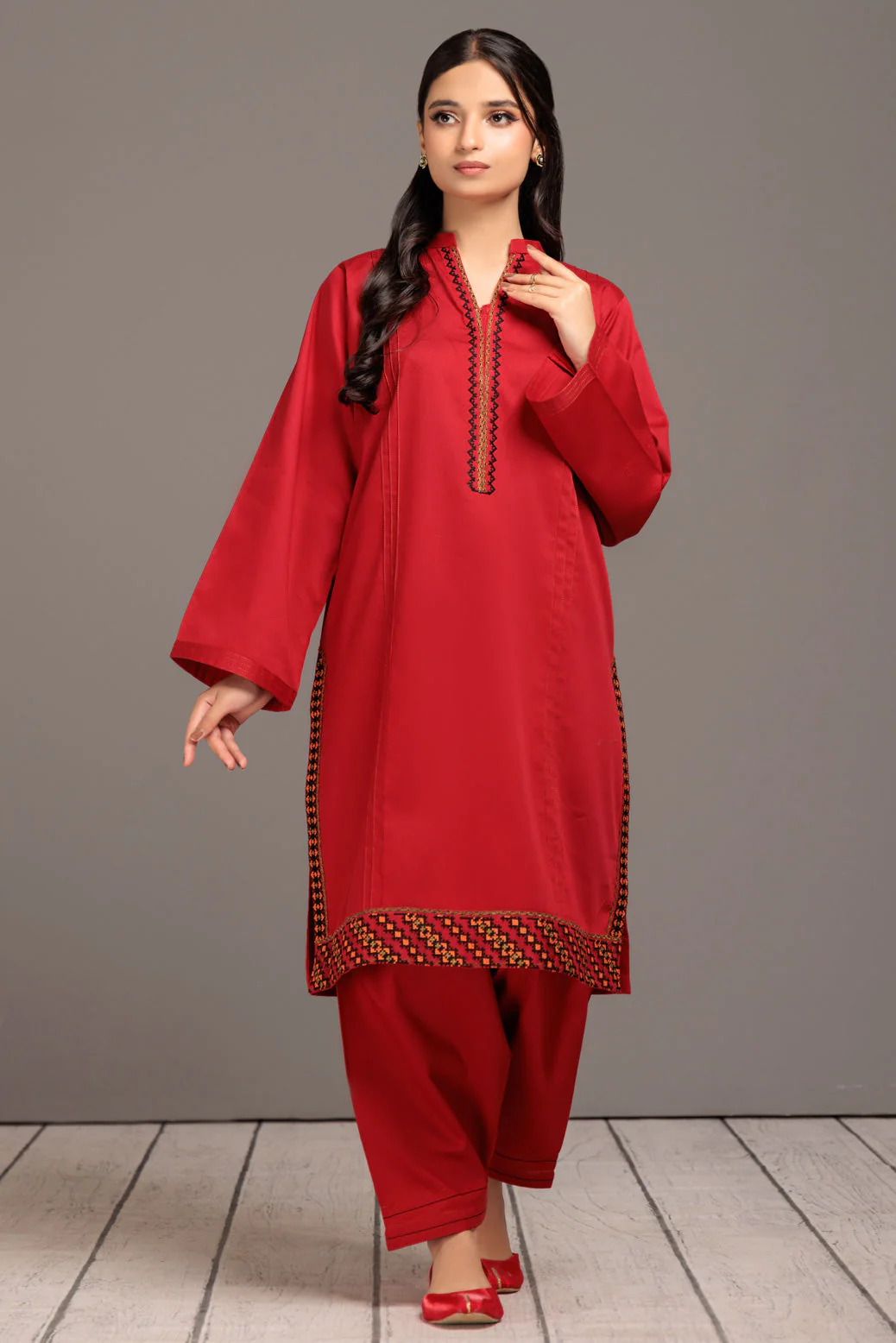 RED-DOBBY-2 PIECE (SAS232P23)