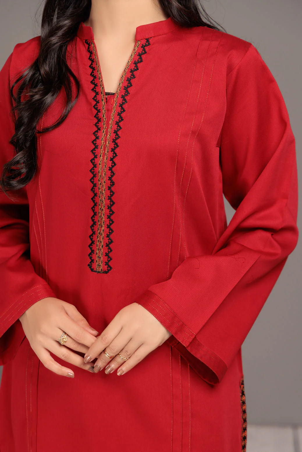 RED-DOBBY-2 PIECE (SAS232P23) - Image 3