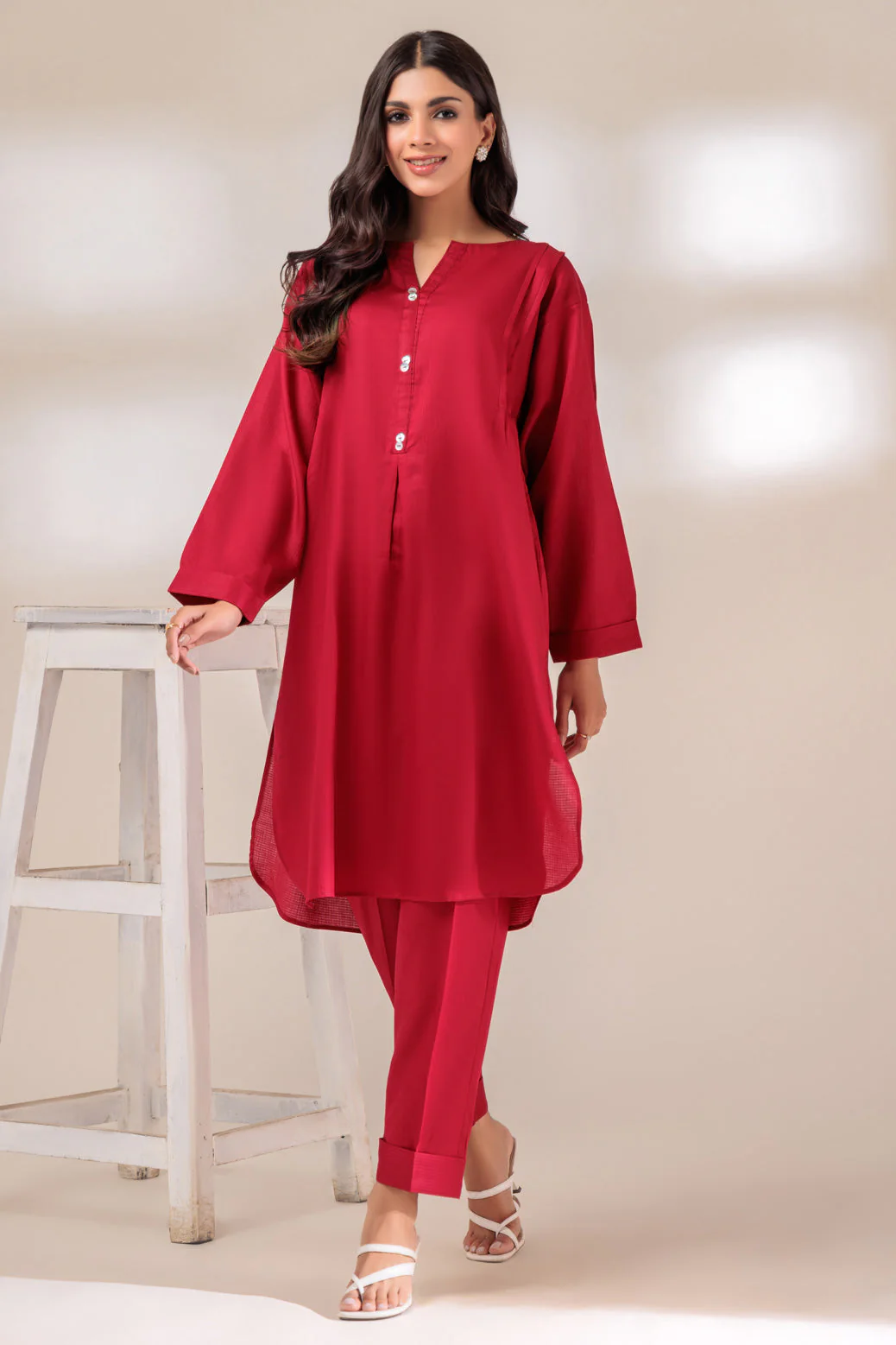 RED-DOBBY-2 PIECE (SSS232P44) - Image 2
