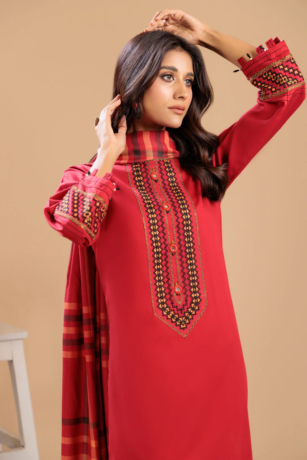 RED-DOBBY-3 PIECE (A2Z223P03) - Image 3