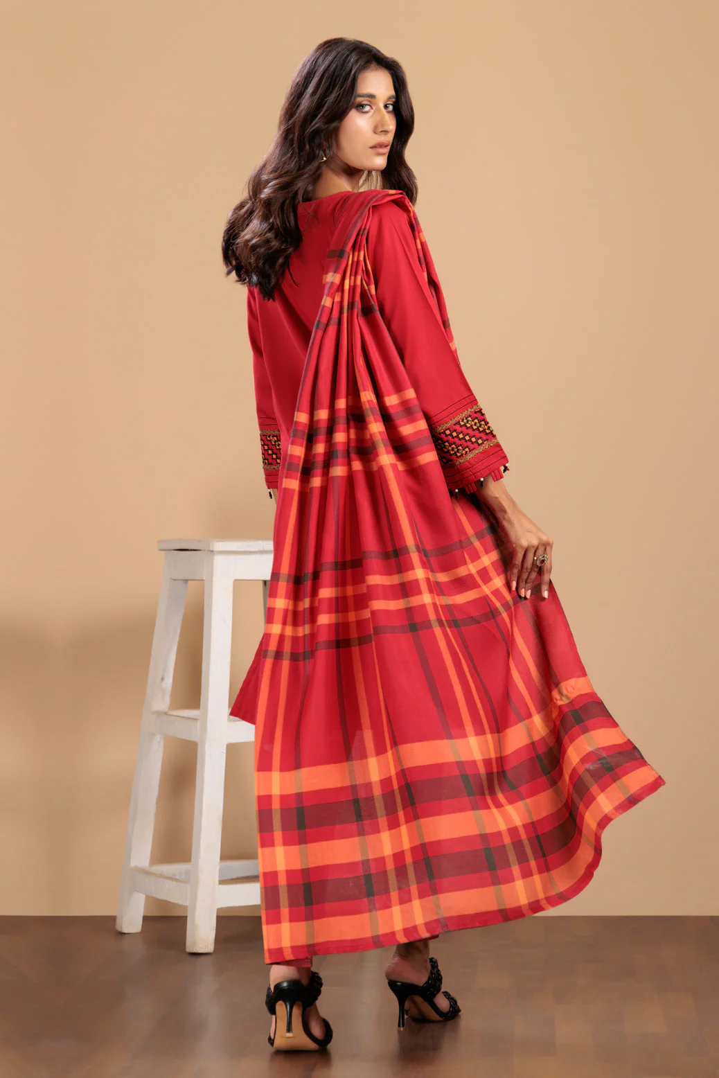 RED-DOBBY-3 PIECE (A2Z223P03) - Image 4