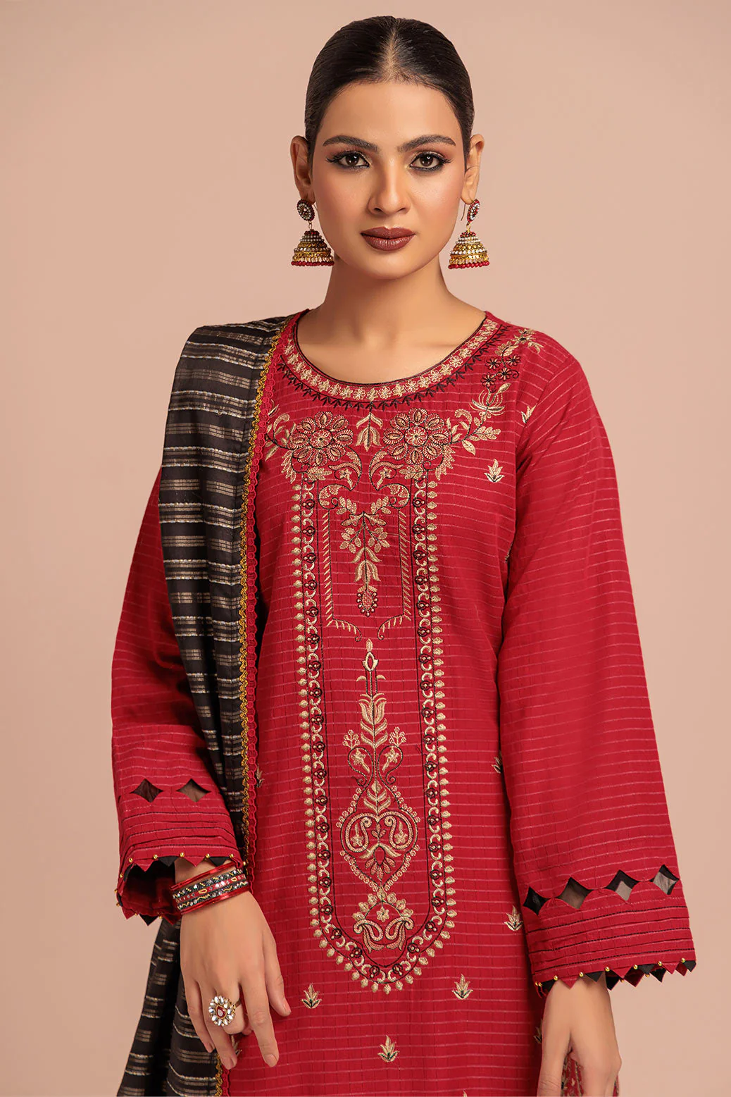 RED-DOBBY-3 PIECE (TL1H233P06) - Image 2