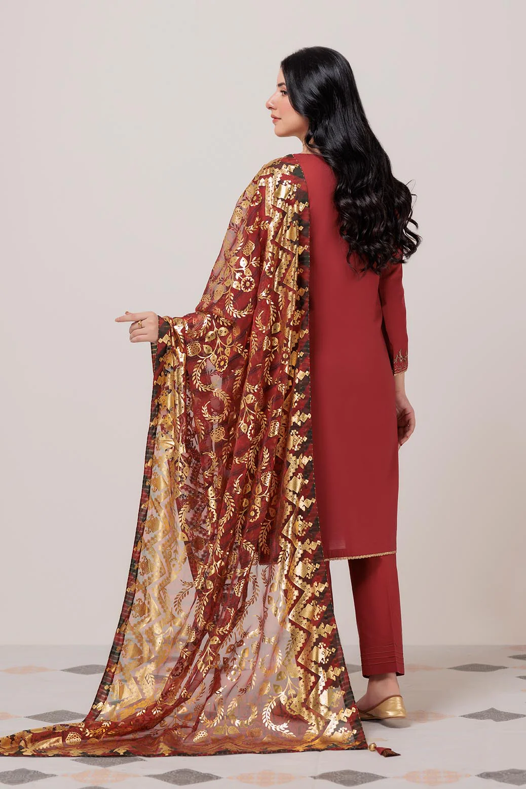 RED-DYED-3 PIECE (PWS5233P65) - Image 3
