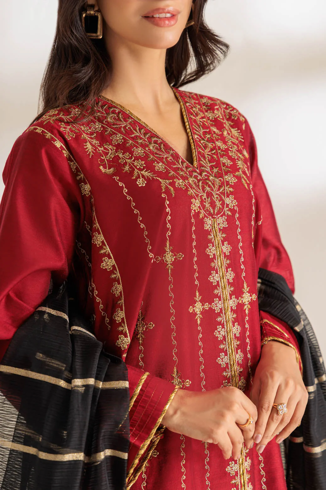 RED-DYED-3 PIECE (SS5243P39) - Image 2