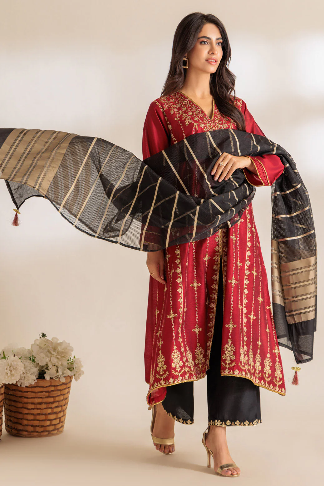 RED-DYED-3 PIECE (SS5243P39) - Image 3