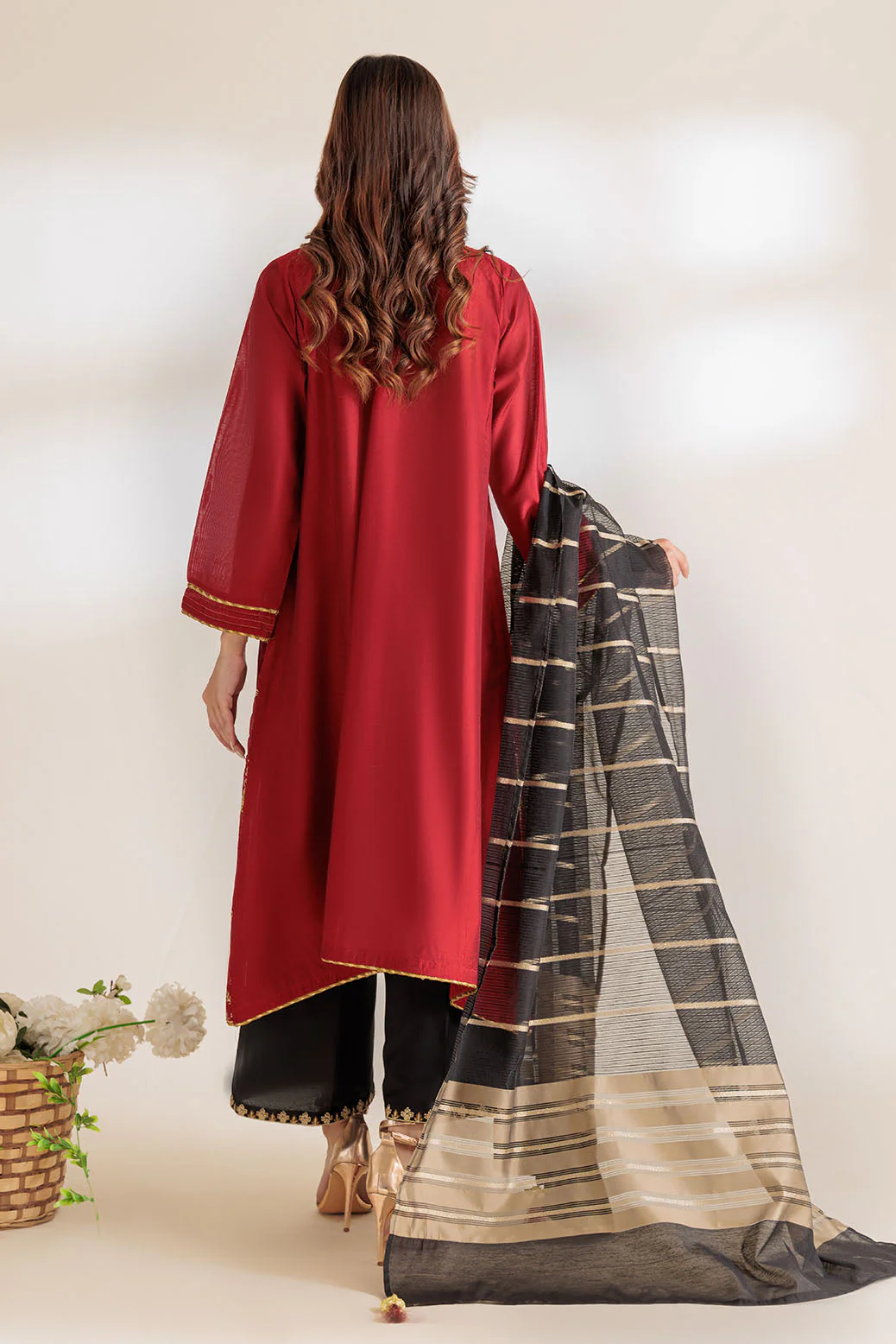 RED-DYED-3 PIECE (SS5243P39) - Image 5