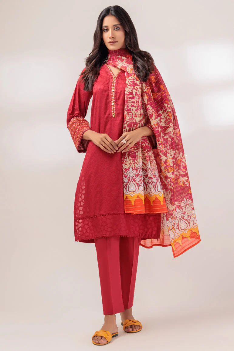 RED-DYED-3 PIECE (WS6233P10) - Image 2