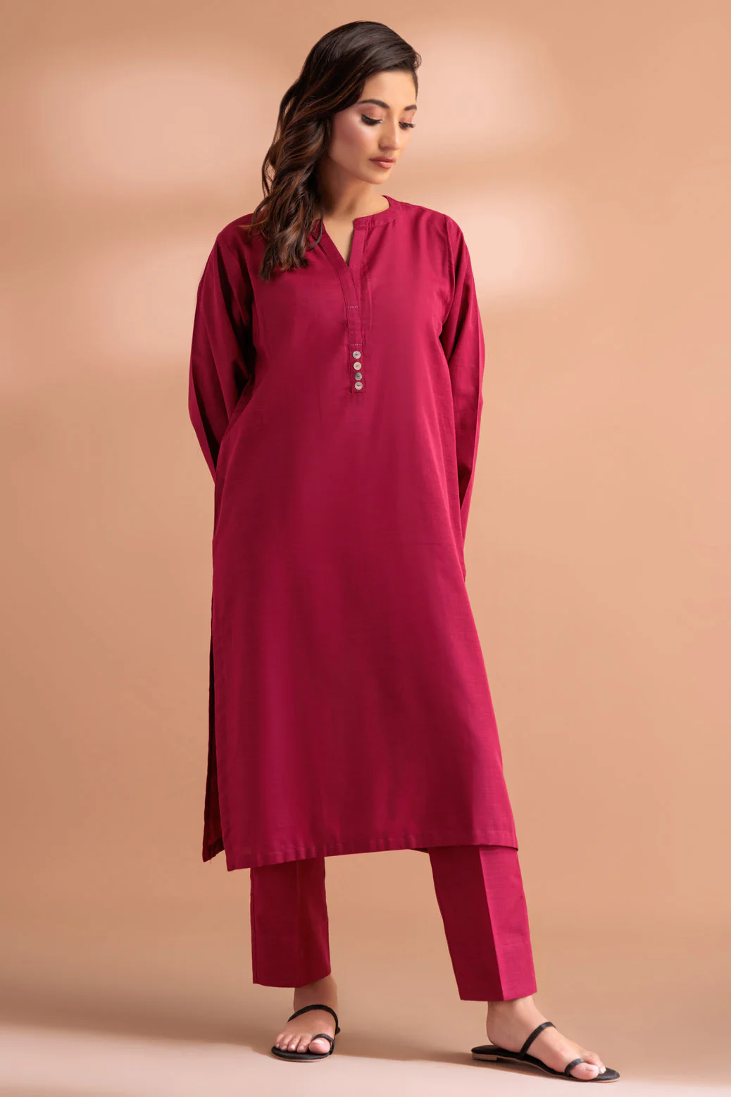 RED-KHADDAR-2 PIECE (WS2232P06) - Image 3