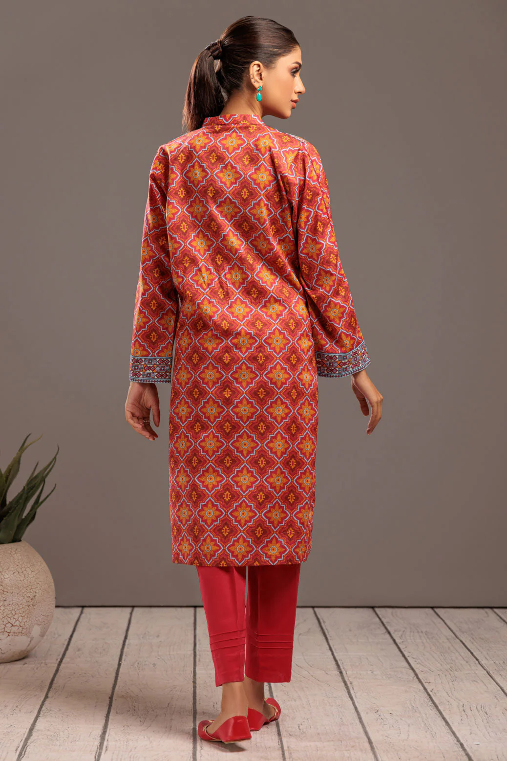 RED-LAWN-2 PIECE (SRS232P16) - Image 4