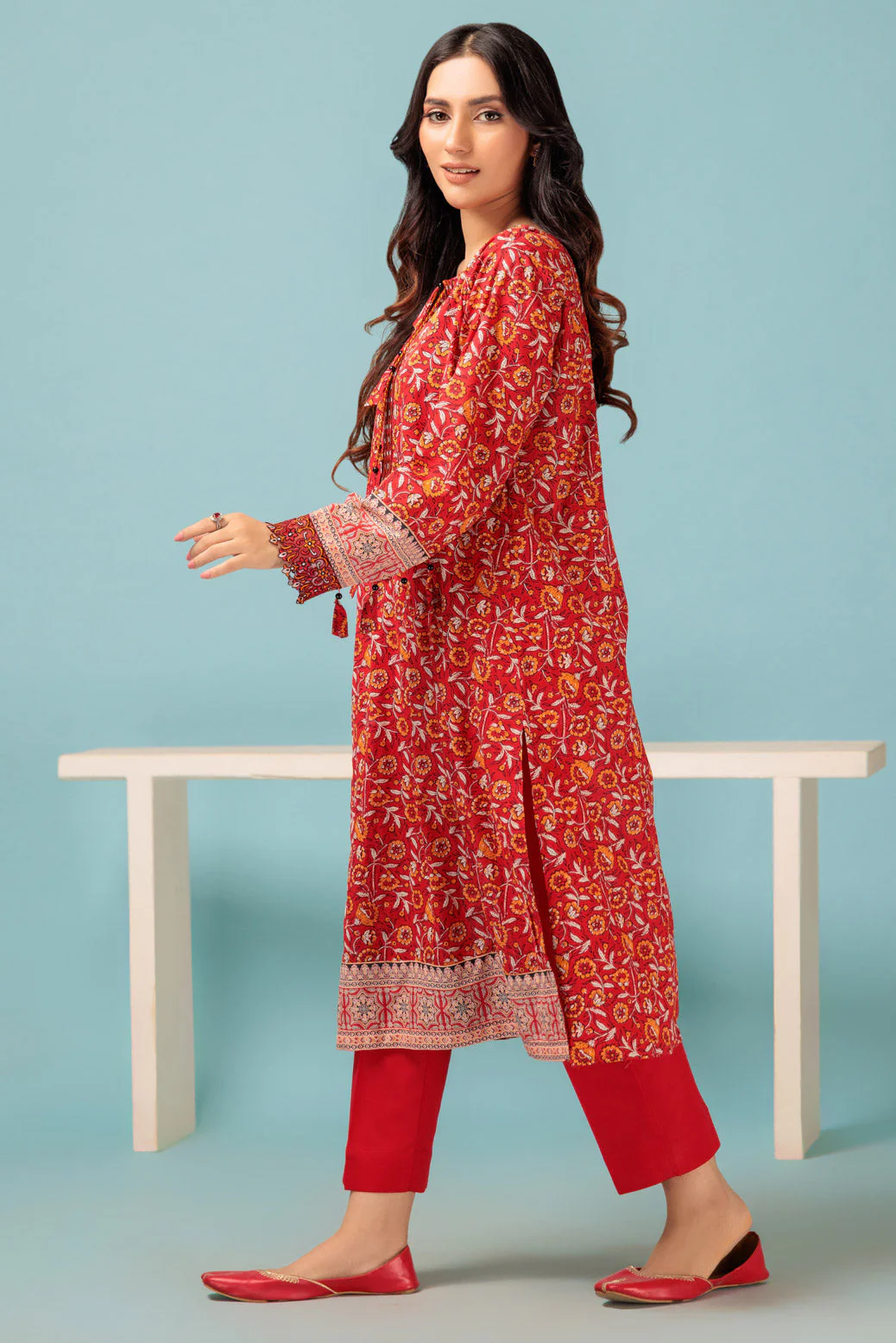 RED-LAWN-2 PIECE (SRS232P30) - Image 3