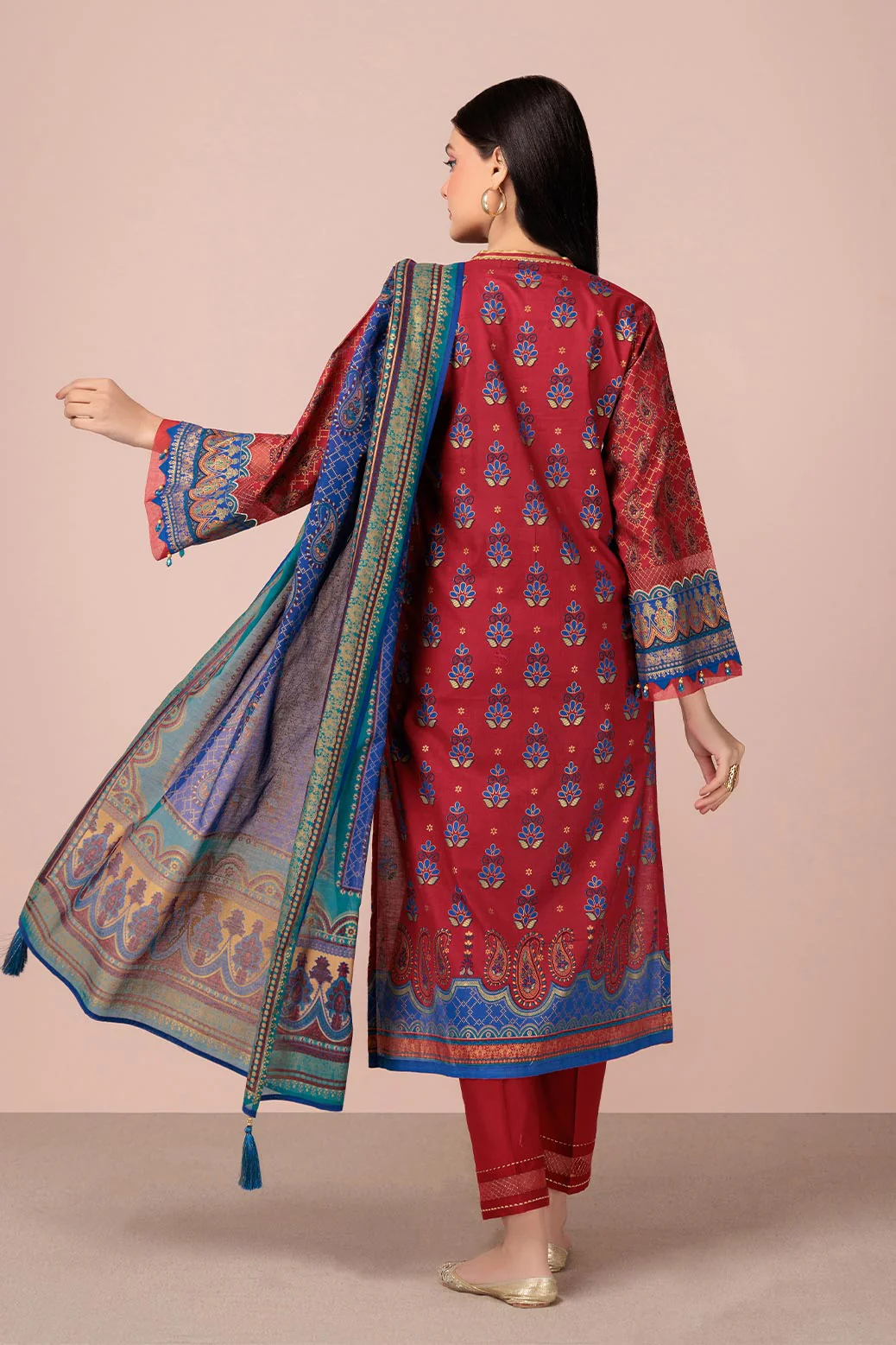 RED-LAWN-3 PIECE (SAS233P105) - Image 2