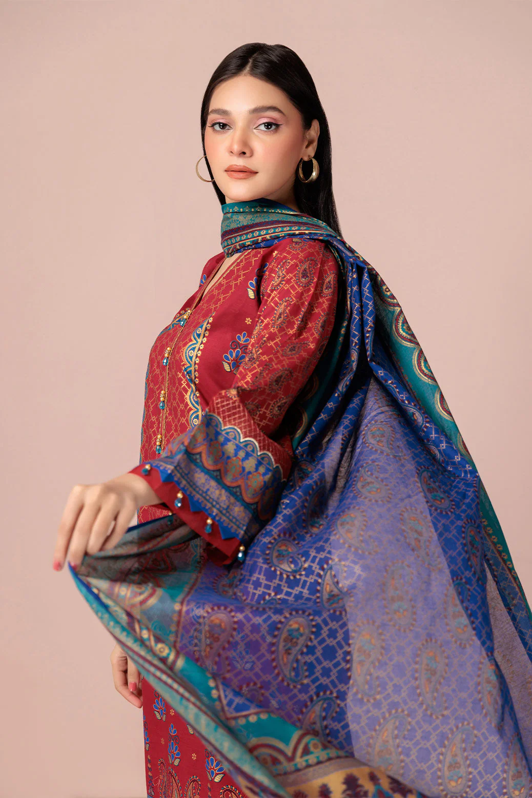 RED-LAWN-3 PIECE (SAS233P105) - Image 4