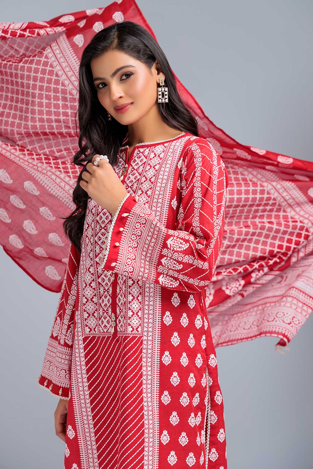 RED-LAWN-3 PIECE (SAS233P68) - Image 2