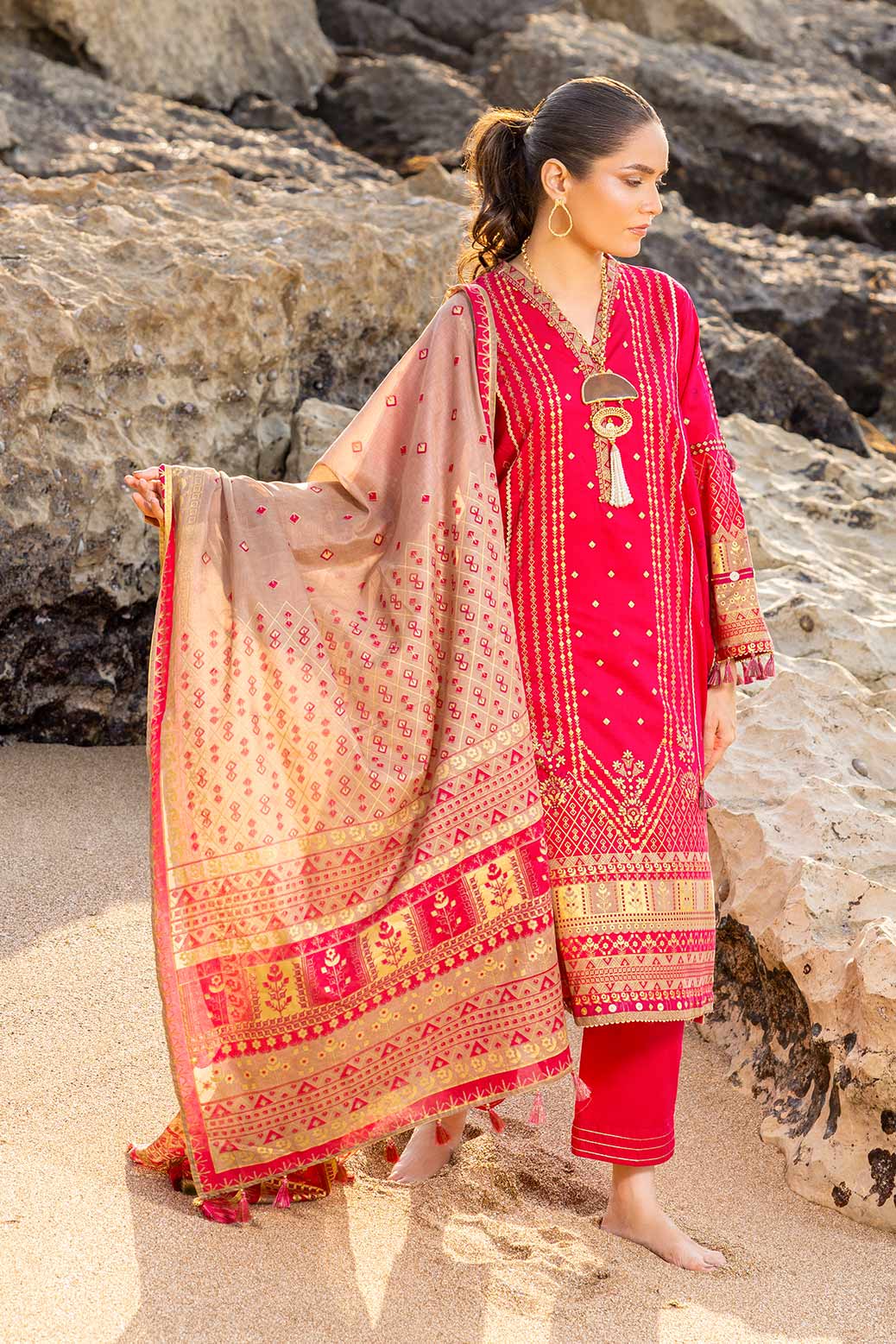 RED-LAWN-3 PIECE (SAS233P75) - Image 3