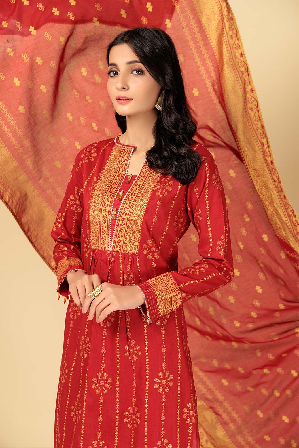RED-LAWN-3 PIECE (SAS233P79) - Image 2