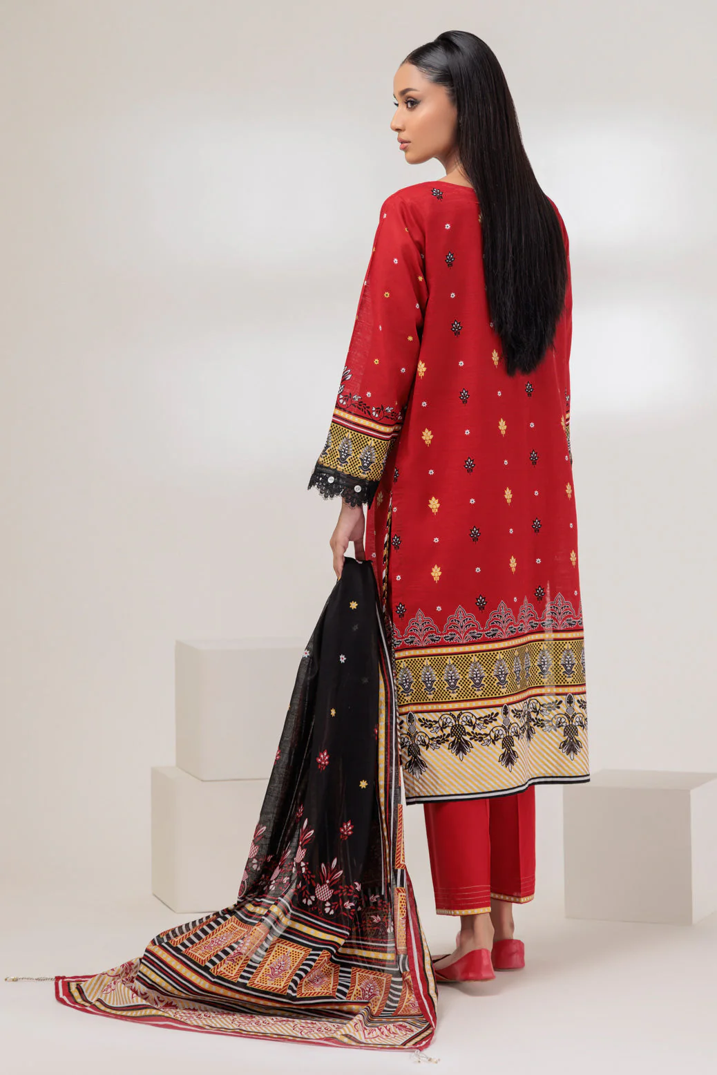 RED-LAWN-3 PIECE (SAS233P89) - Image 4
